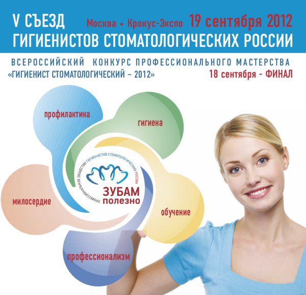 Съезд гигиенистов стоматологических - 2012